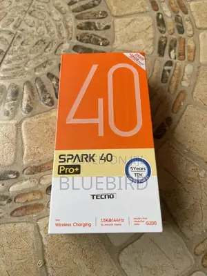 New Tecno Spark 40 Pro+ 256 GB Black