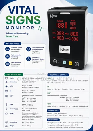 Vital Sign Monitor
