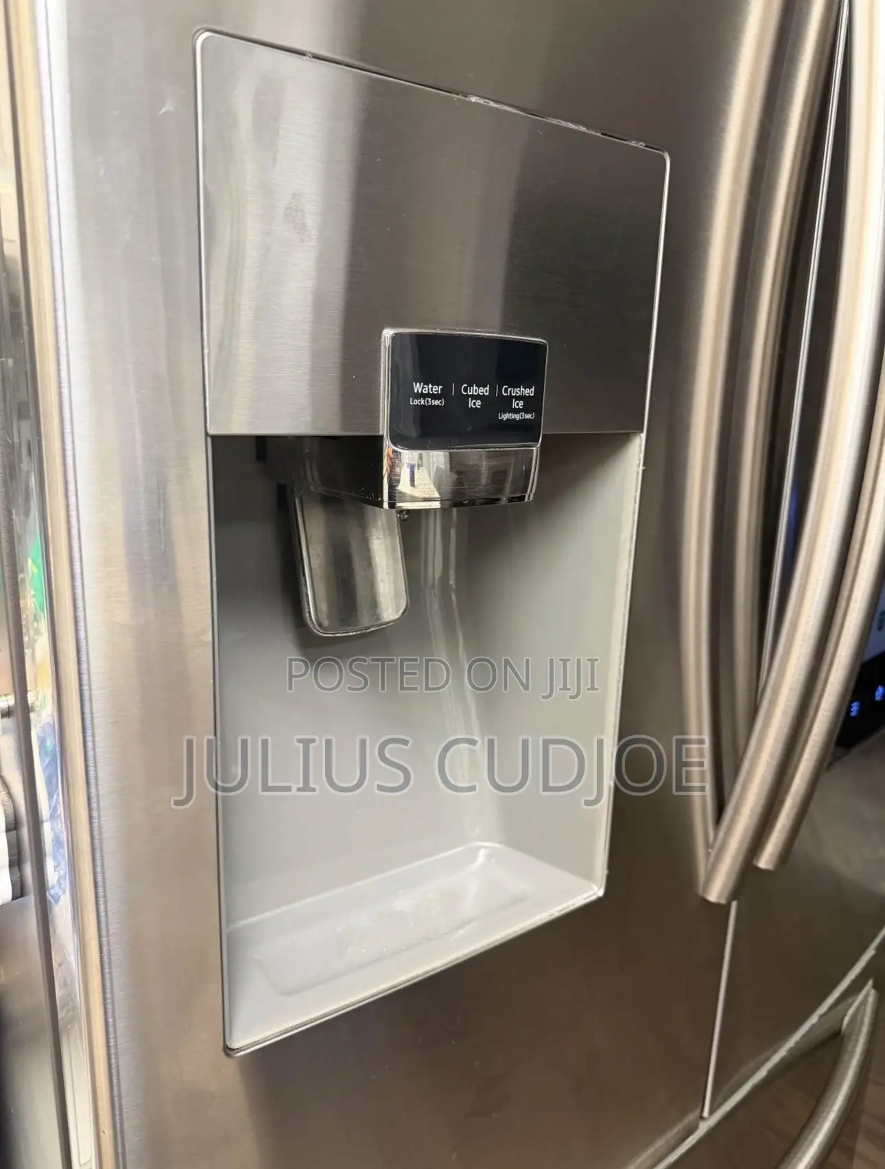 French Door Smart Samsung Refrigerator Family Hub
