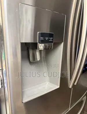 French Door Smart Samsung Refrigerator Family Hub