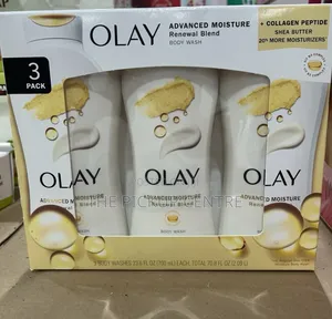 3 Pack Olay Advanced Body Wash With Vit B3 Complex