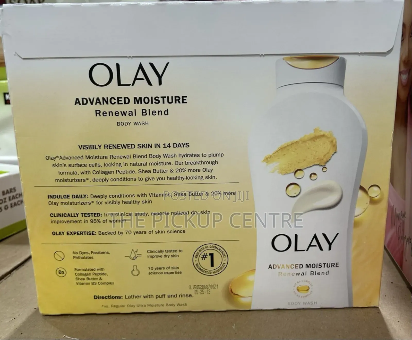 3 Pack Olay Advanced Body Wash With Vit B3 Complex