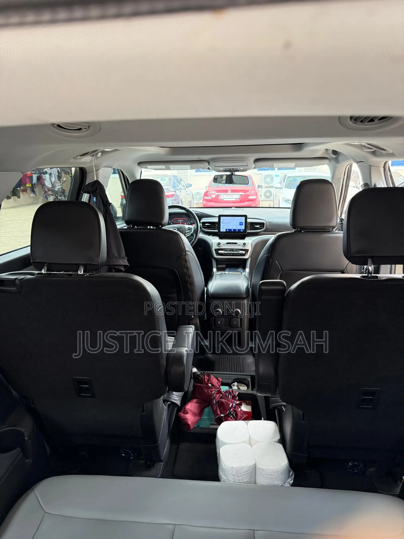 Ford Explorer XLT 2021 Black