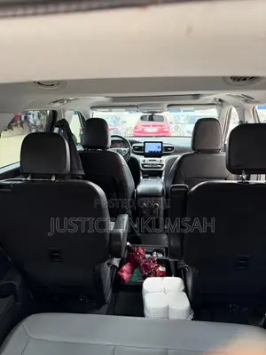 Ford Explorer XLT 2021 Black
