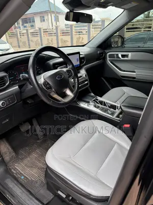Ford Explorer XLT 2021 Black