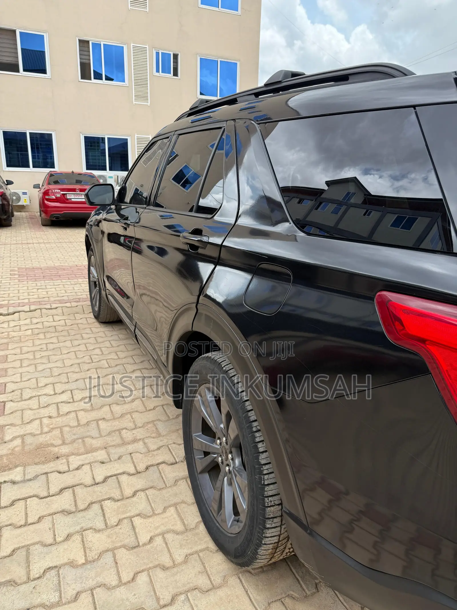 Ford Explorer XLT 2021 Black