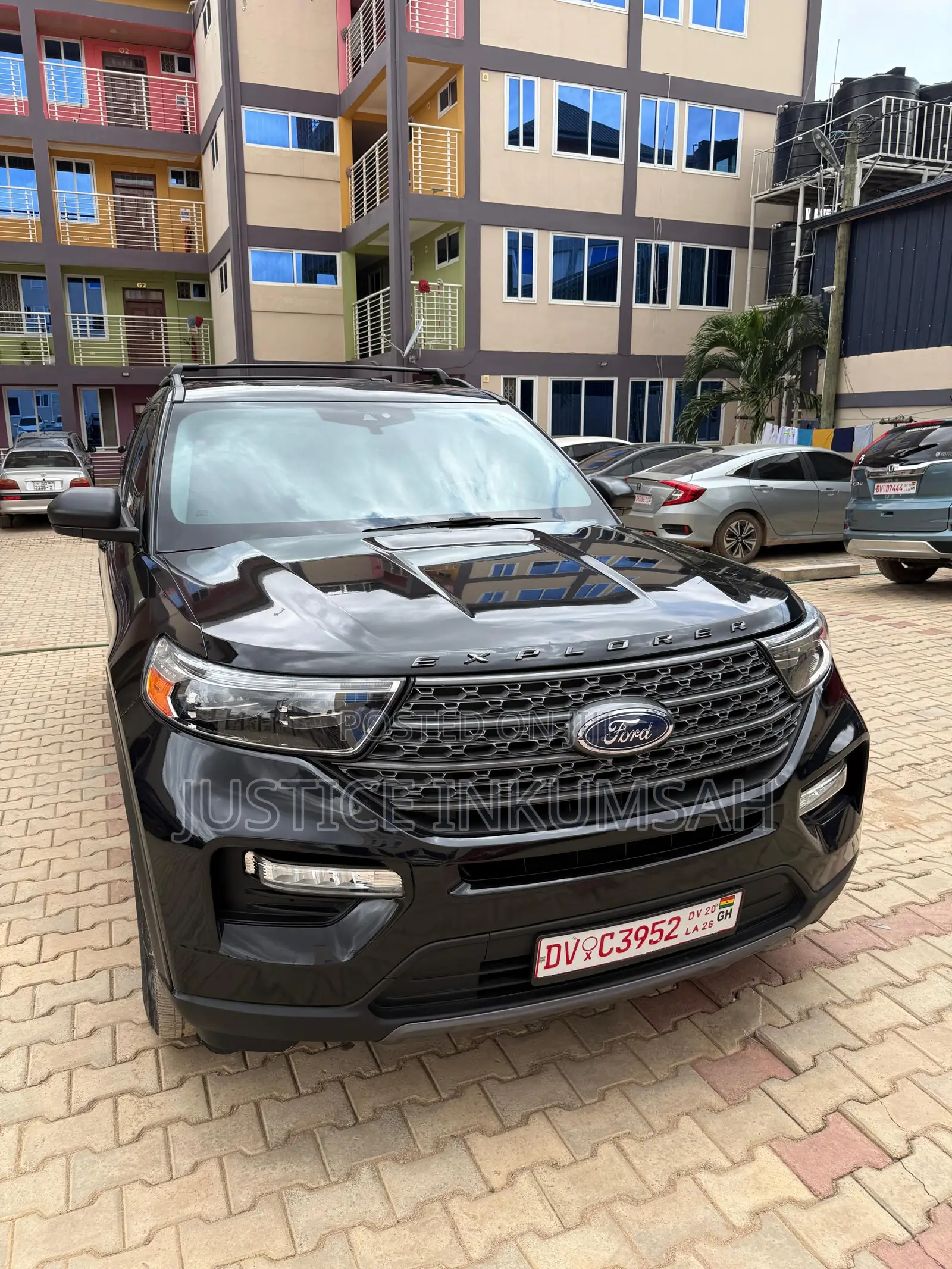 Ford Explorer XLT 2021 Black