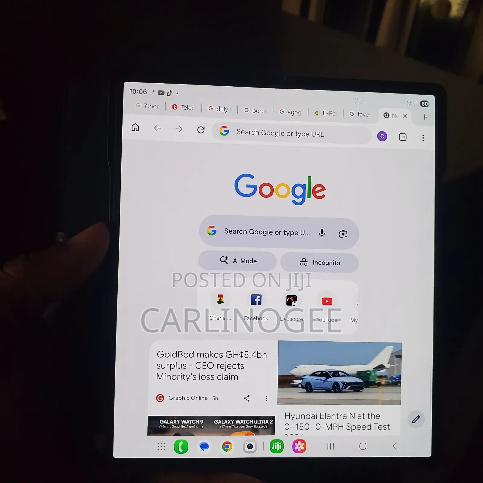 Samsung Galaxy Z Fold6 512 GB Graphite