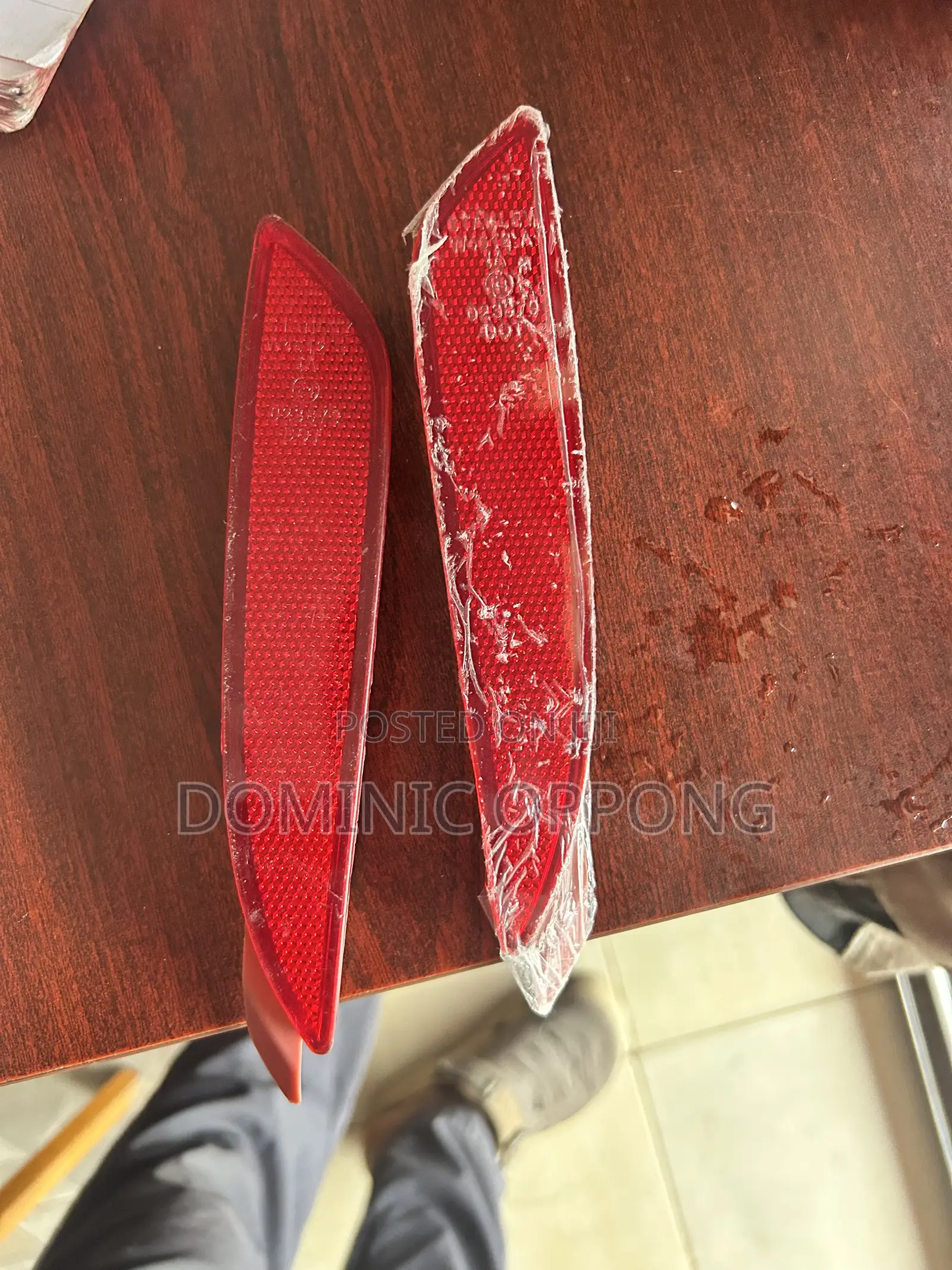 Mazda Cx Back Bumper Reflector Pair