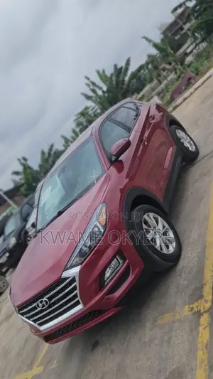 Hyundai Tucson SE FWD 2020 Burgundy