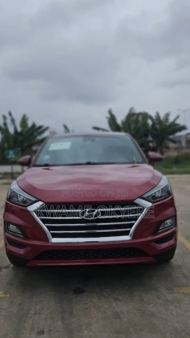 Hyundai Tucson SE FWD 2020 Burgundy