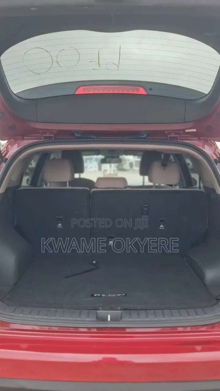Hyundai Tucson SE FWD 2020 Burgundy