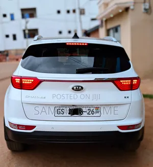 Kia Sportage 2017 White