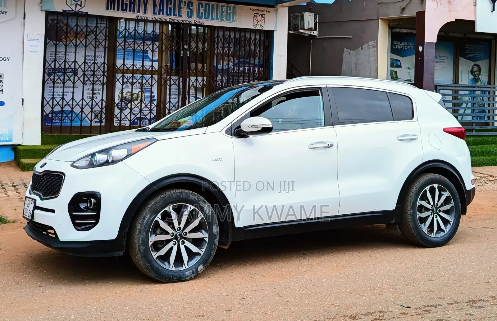 Kia Sportage 2017 White