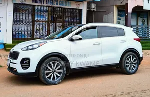 Kia Sportage 2017 White
