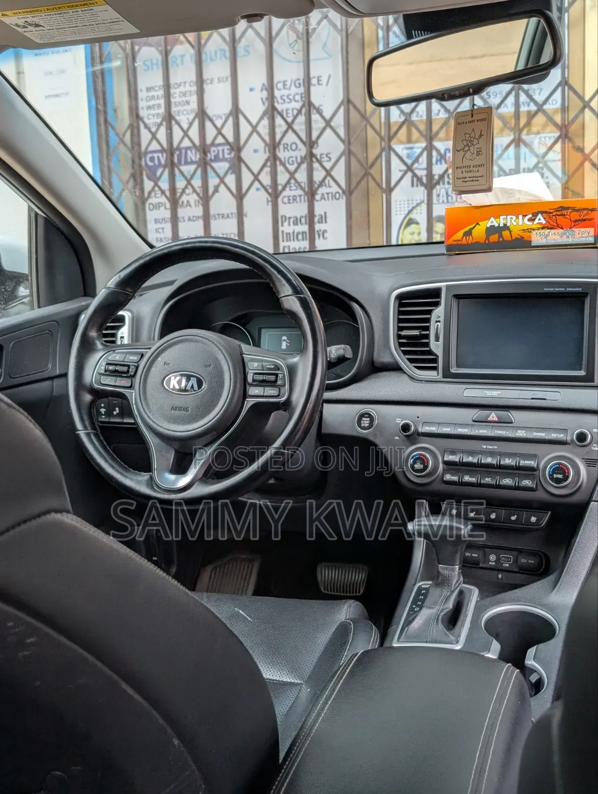 Kia Sportage 2017 White