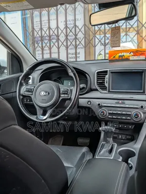 Kia Sportage 2017 White