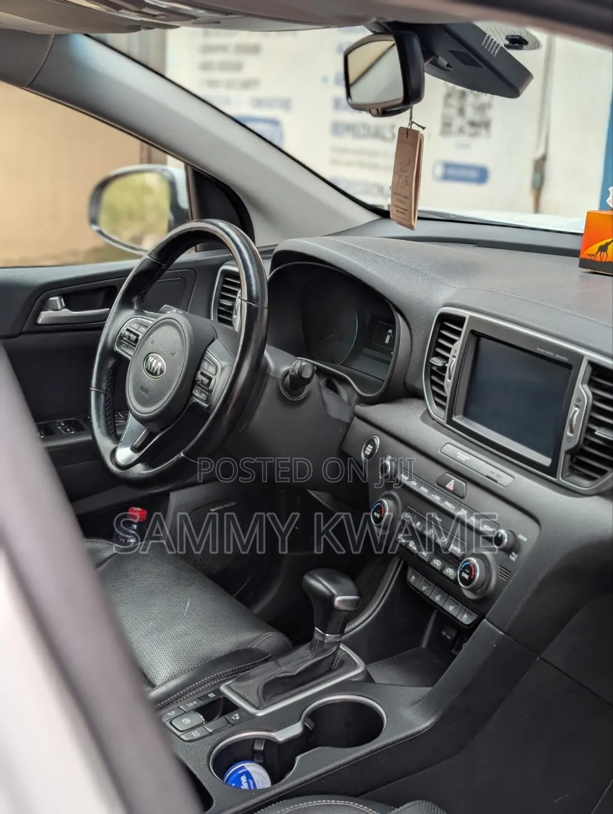 Kia Sportage 2017 White