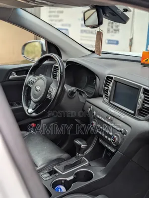 Kia Sportage 2017 White