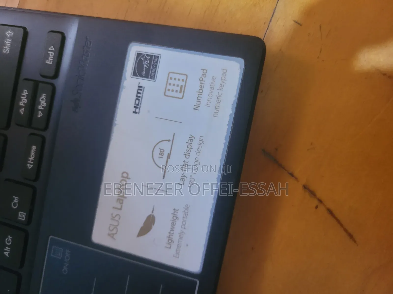 Laptop Asus Vivobook E410M 4GB Intel Celeron SSD 60GB