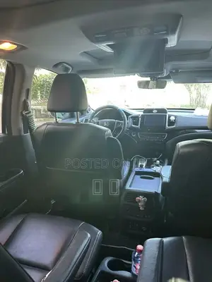 Honda Pilot 2017 White