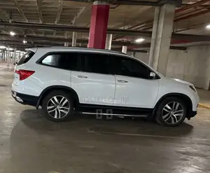 Honda Pilot 2017 White
