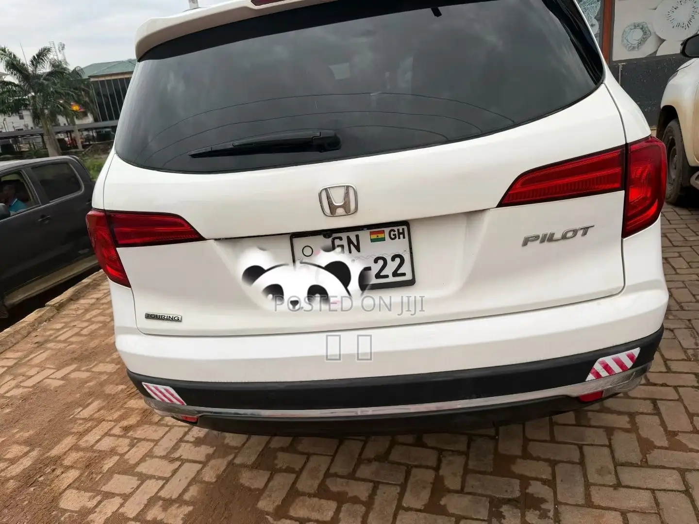 Honda Pilot 2017 White