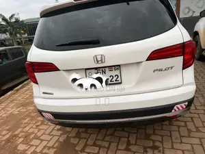 Honda Pilot 2017 White