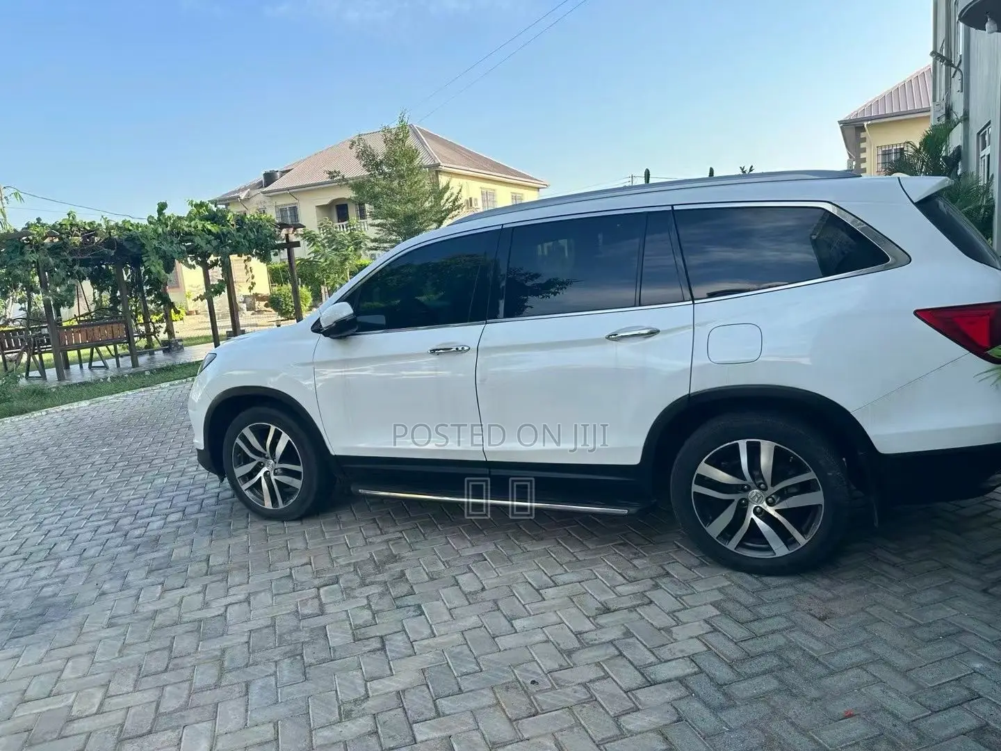 Honda Pilot 2017 White
