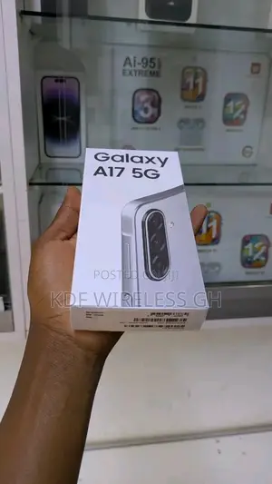 New Samsung Galaxy A17 256 GB Silver