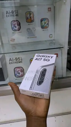 New Samsung Galaxy A17 256 GB Silver