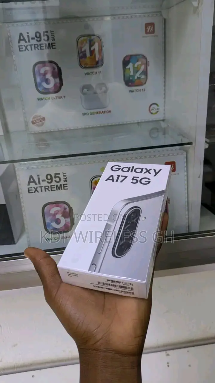 New Samsung Galaxy A17 256 GB Silver