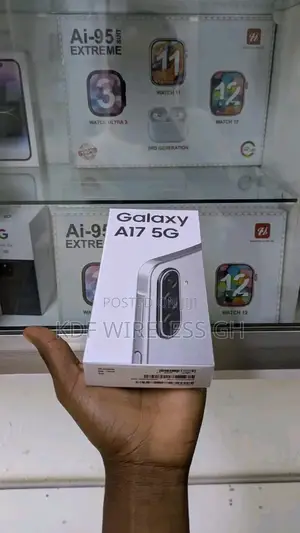 New Samsung Galaxy A17 256 GB Silver
