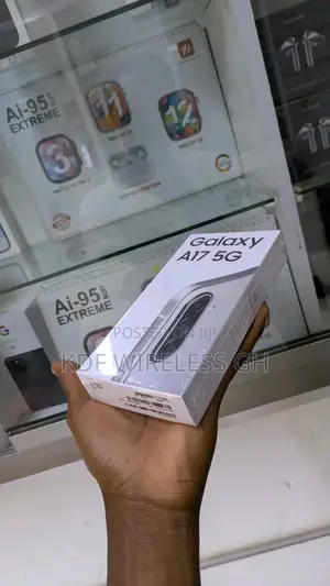 New Samsung Galaxy A17 256 GB Silver