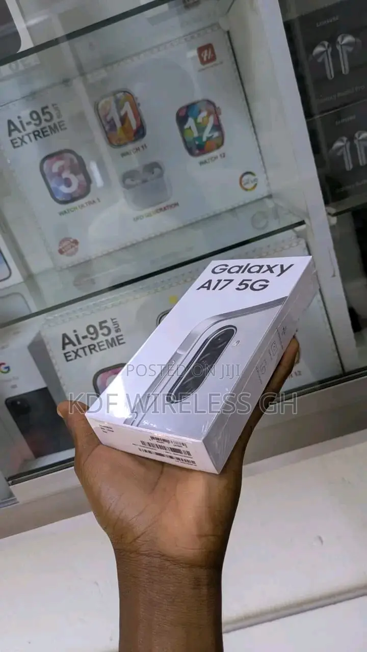 New Samsung Galaxy A17 256 GB Silver