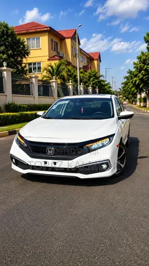 Honda Civic Touring 2021 White