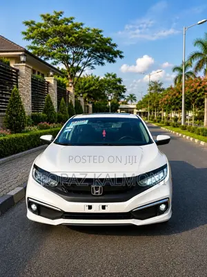 Honda Civic Touring 2021 White
