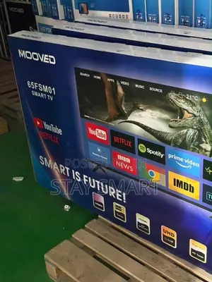 75 Inch Mooved LED Smart TV
