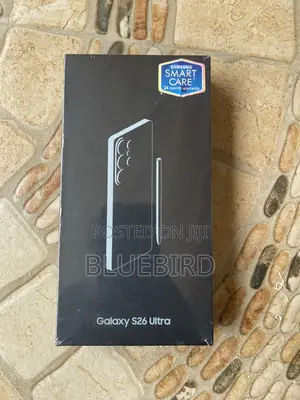 New Samsung Galaxy S26 Ultra 5G 1 TB Black