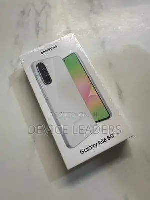 New Samsung Galaxy A56 256 GB Gray