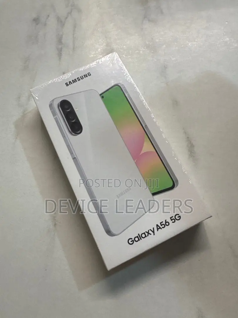 New Samsung Galaxy A56 256 GB Gray