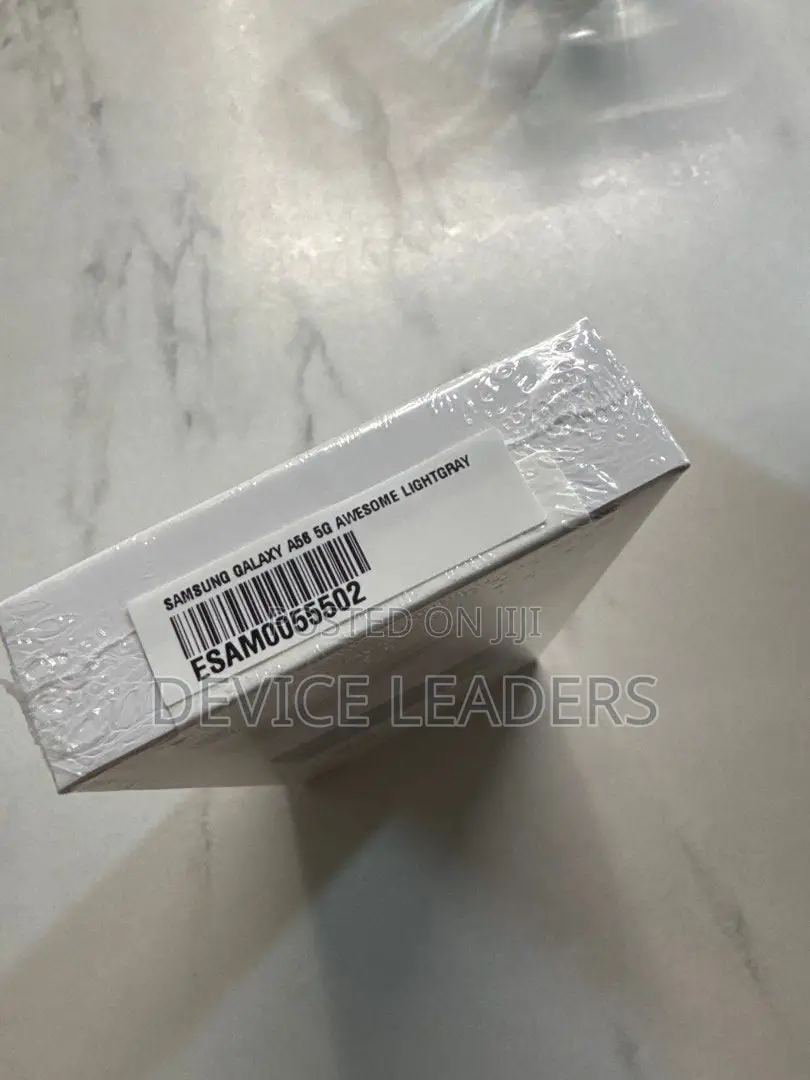 New Samsung Galaxy A56 256 GB Gray