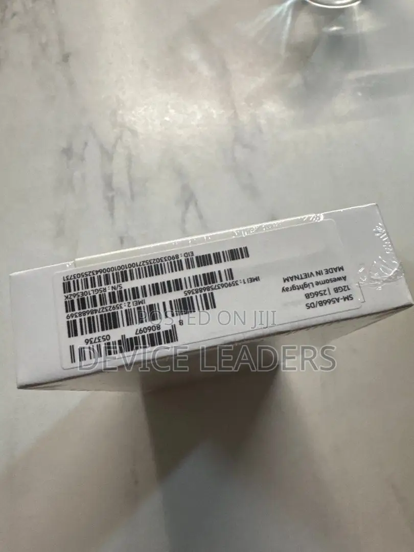 New Samsung Galaxy A56 256 GB Gray