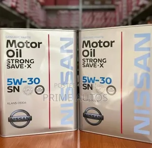 Nissan Motor Oil Strong Save X 5w-30 SN
