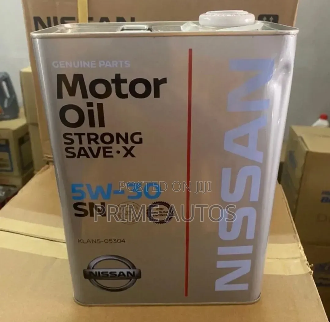 Nissan Motor Oil Strong Save X 5w-30 SN