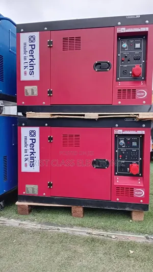 100% Copper Engine 15kva -16500watts Genset