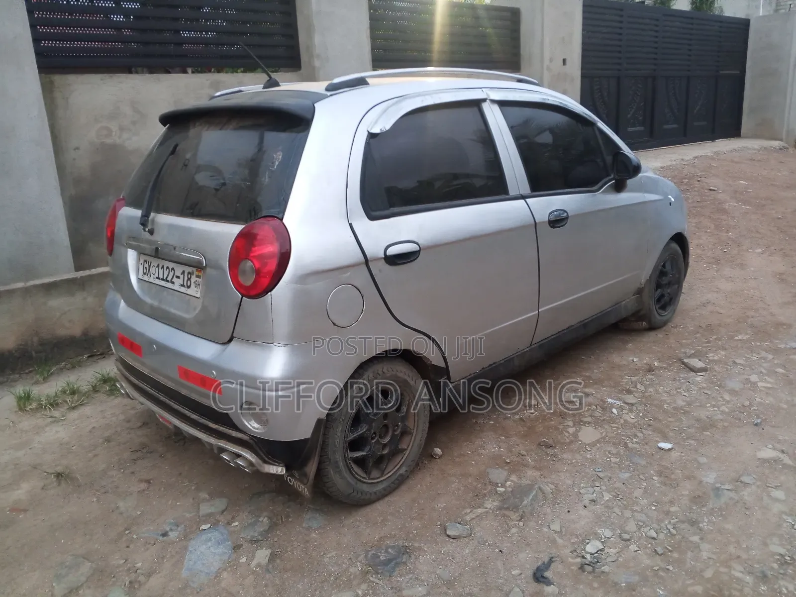 Daewoo Matiz 0.8 S 2008 Silver