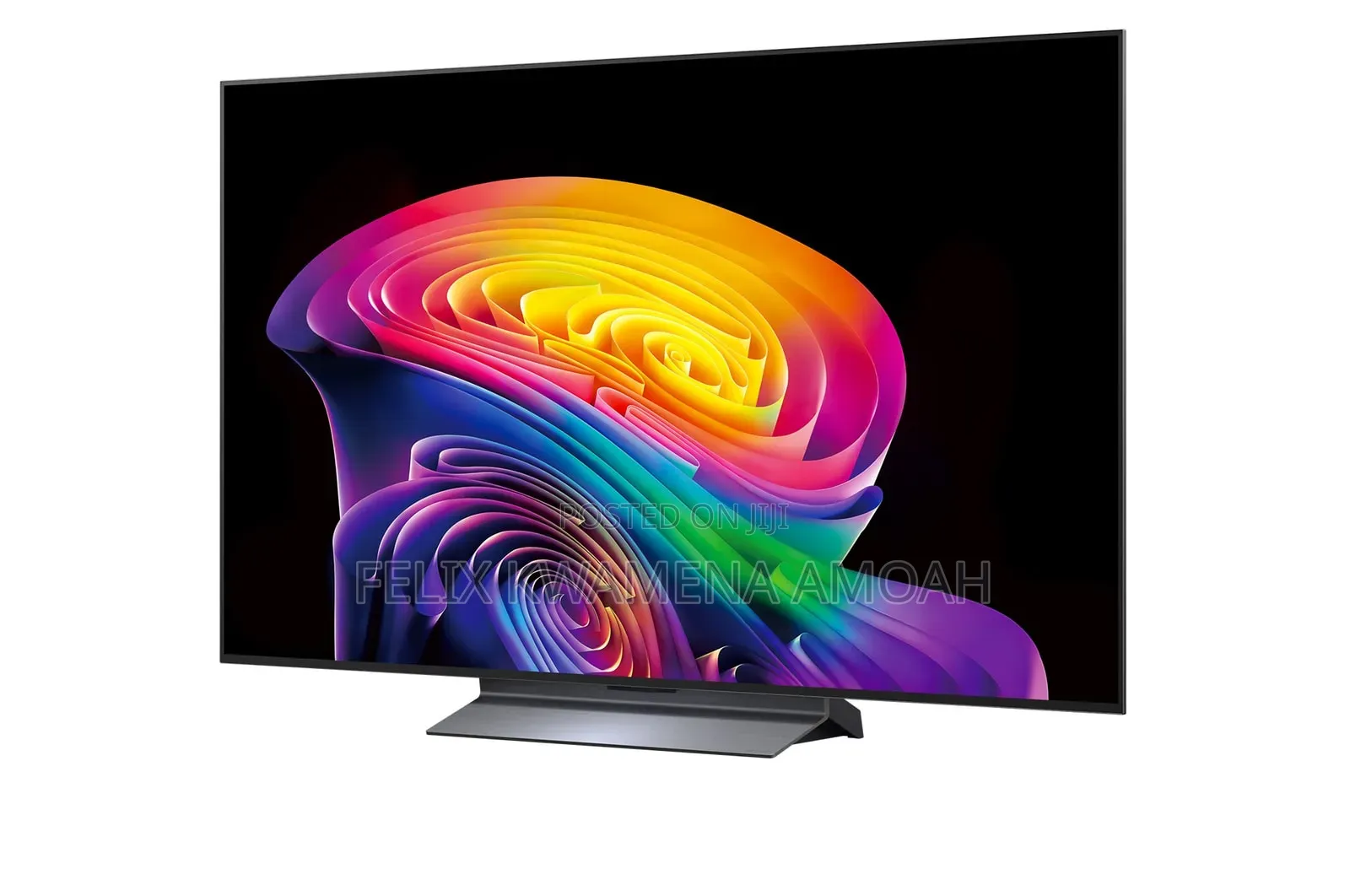 LG OLED C6 55 Inches Ultra HD Smart TV, 165 Hz, Dolby Atmos, Evo AI