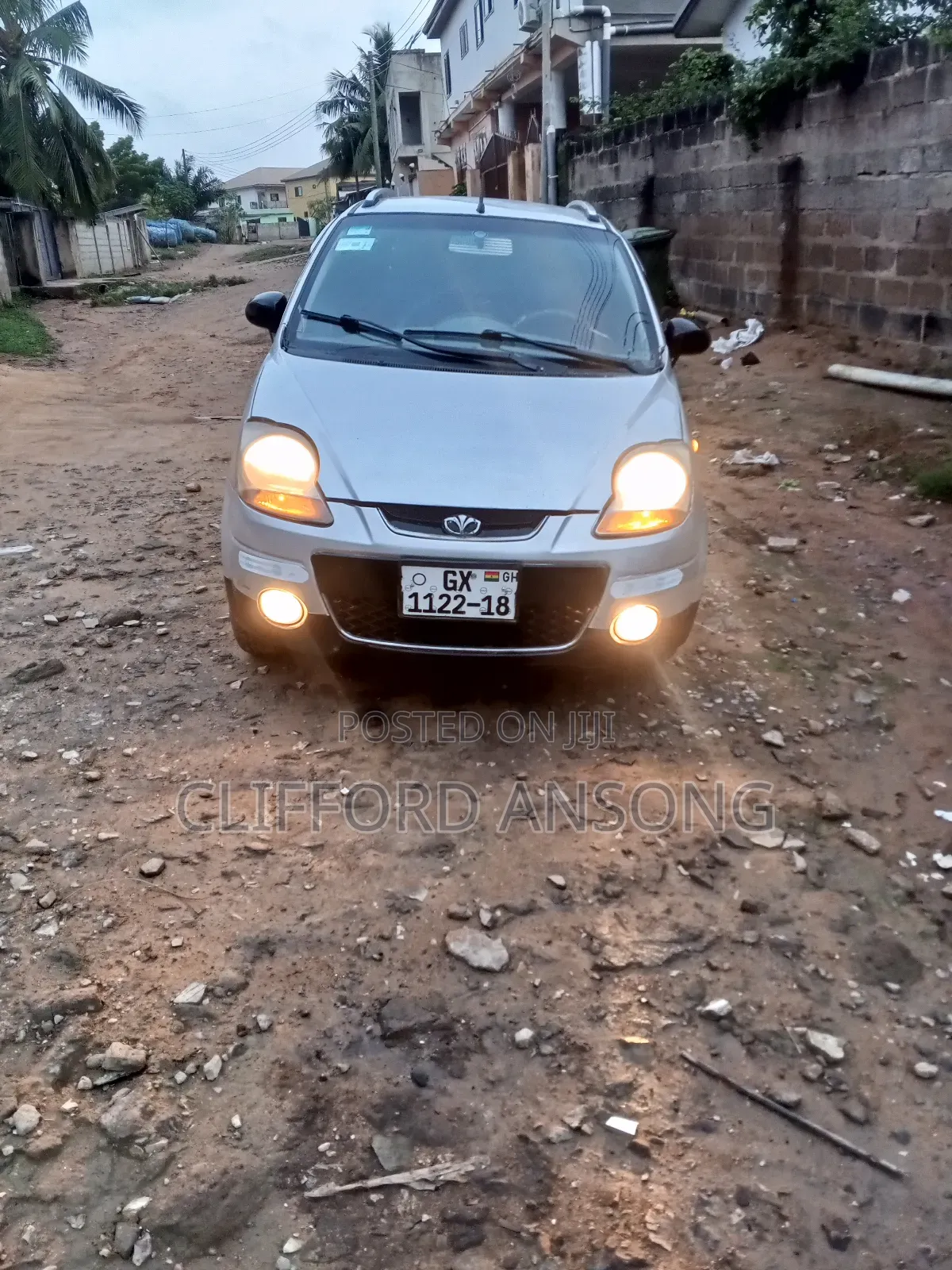 Daewoo Matiz 0.8 S 2008 Silver