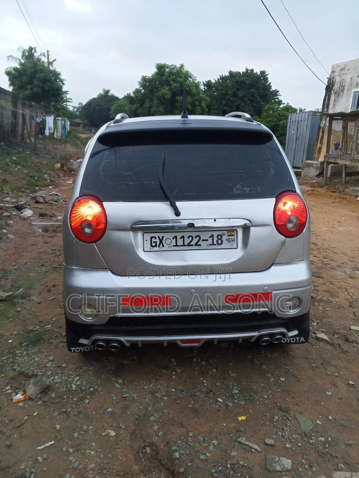 Daewoo Matiz 0.8 S 2008 Silver